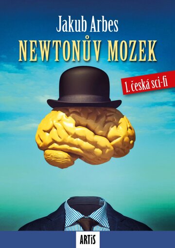 Obálka knihy Newtonův mozek