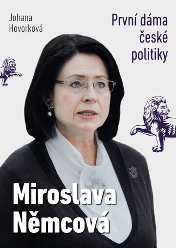 Obálka knihy Miroslava Němcová