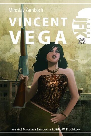 Obálka knihy JFK 022 Vincent Vega