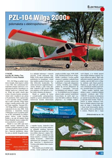 Obálka e-magazínu PZL-104 Wilga 2000