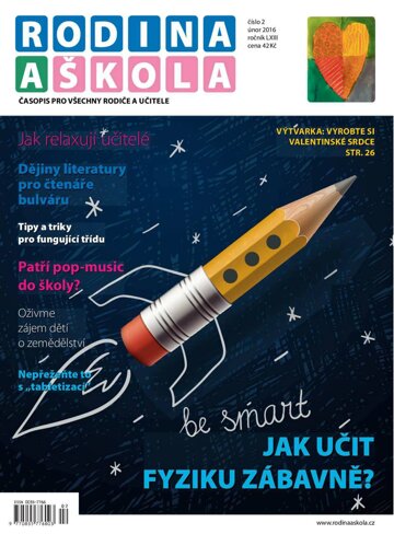 Obálka e-magazínu Rodina a škola 2/2016