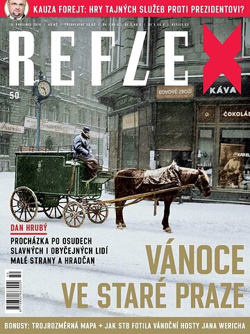 Obálka e-magazínu Reflex 15.12.2016