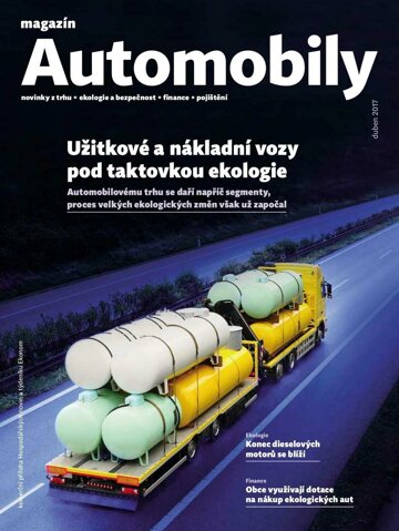 Obálka e-magazínu Ekonom 14 - 06.04.2017 příloha Automobily