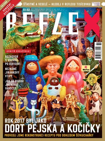 Obálka e-magazínu Reflex 21.12.2017