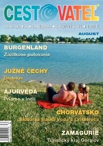 Obálka e-magazínu Cestovateľ 8/2011