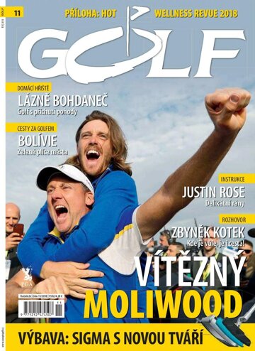 Obálka e-magazínu Golf 11/2018