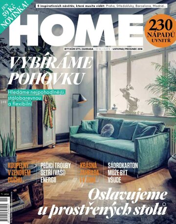 Obálka e-magazínu HOME 11-12/2018