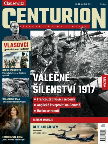 Obálka e-magazínu Centurion 2/2020