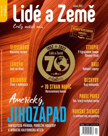 Obálka e-magazínu Lidé a Země 4/2022