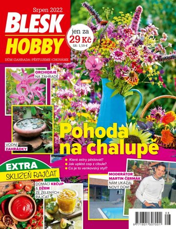 Obálka e-magazínu Blesk Hobby 8/2022