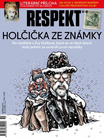 Obálka e-magazínu Respekt 51-52/2022