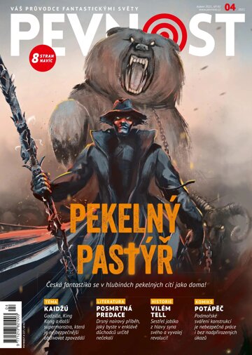 Obálka e-magazínu Pevnost 4/2021