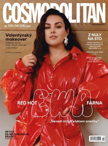 Obálka e-magazínu Cosmopolitan 2/2024