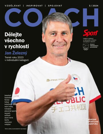 Obálka e-magazínu Příloha Sport Coach - 3/2024