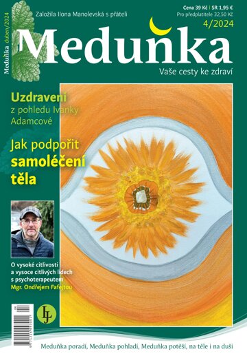 Obálka e-magazínu Meduňka 4/2024