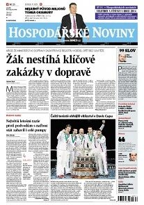 Obálka e-magazínu Hospodářské noviny 224 - 18.11.2013