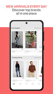 Snímek obrazovky aplikace Trendyol: Fashion & Trends
