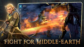 Snímek obrazovky aplikace LotR: Heroes of Middle-earth