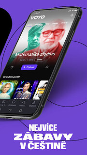 Snímek obrazovky aplikace Voyo.cz