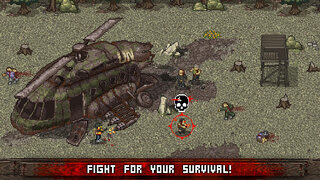 Snímek obrazovky aplikace Mini DAYZ: Zombie Survival