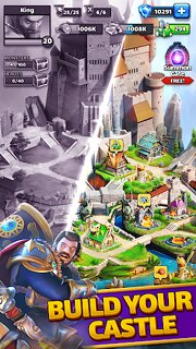 Snímek obrazovky aplikace Empires & Puzzles: Match-3 RPG