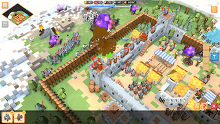 Snímek obrazovky aplikace RTS Siege Up! - Medieval War