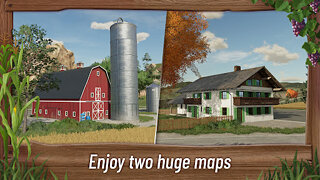 Snímek obrazovky aplikace Farming Simulator 23