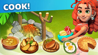 Snímek obrazovky aplikace Family Island™ — Farming game