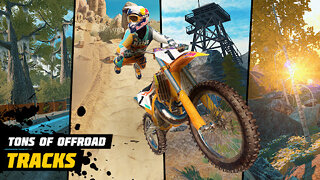 Snímek obrazovky aplikace Dirt Bike Unchained: MX Racing