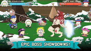 Snímek obrazovky aplikace South Park: Phone Destroyer™