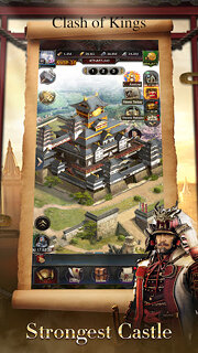 Snímek obrazovky aplikace Clash of Kings: New Crescent Civilization