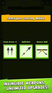 Snímek obrazovky aplikace Archero