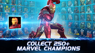 Snímek obrazovky aplikace MARVEL Contest of Champions