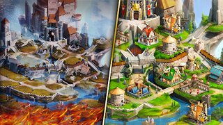 Snímek obrazovky aplikace Empires & Puzzles: Match-3 RPG