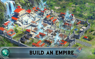 Snímek obrazovky aplikace Game of War - Fire Age