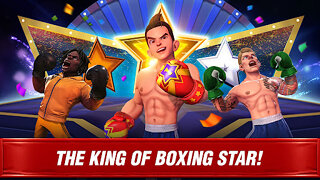 Snímek obrazovky aplikace Boxing Star