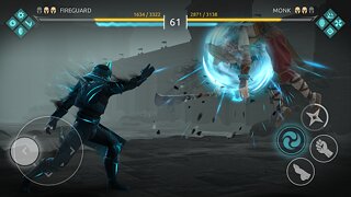 Snímek obrazovky aplikace Shadow Fight Arena – 3D Ninja