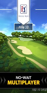 Snímek obrazovky aplikace PGA TOUR Golf Shootout