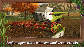 Snímek obrazovky aplikace Farming Simulator 23