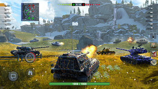 Snímek obrazovky aplikace World of Tanks Blitz
