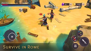 Snímek obrazovky aplikace Gladiators: Přežití v Římě