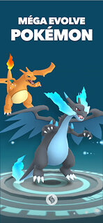 Snímek obrazovky aplikace Pokémon GO