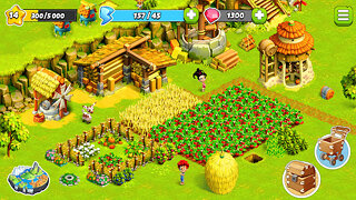 Snímek obrazovky aplikace Family Island™ — Farming game