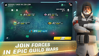 Snímek obrazovky aplikace Tom Clancy's Elite Squad - Military RPG