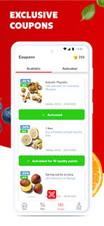 Snímek obrazovky aplikace Kaufland - Shopping & Offers