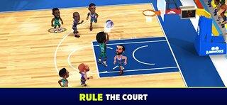 Snímek obrazovky aplikace Mini Basketball