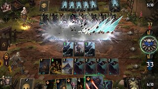 Snímek obrazovky aplikace GWENT: The Witcher Card Game