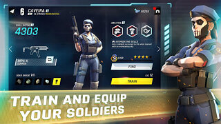 Snímek obrazovky aplikace Tom Clancy's Elite Squad - Military RPG