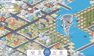 Snímek obrazovky aplikace Pocket City