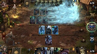 Snímek obrazovky aplikace GWENT: The Witcher Card Game